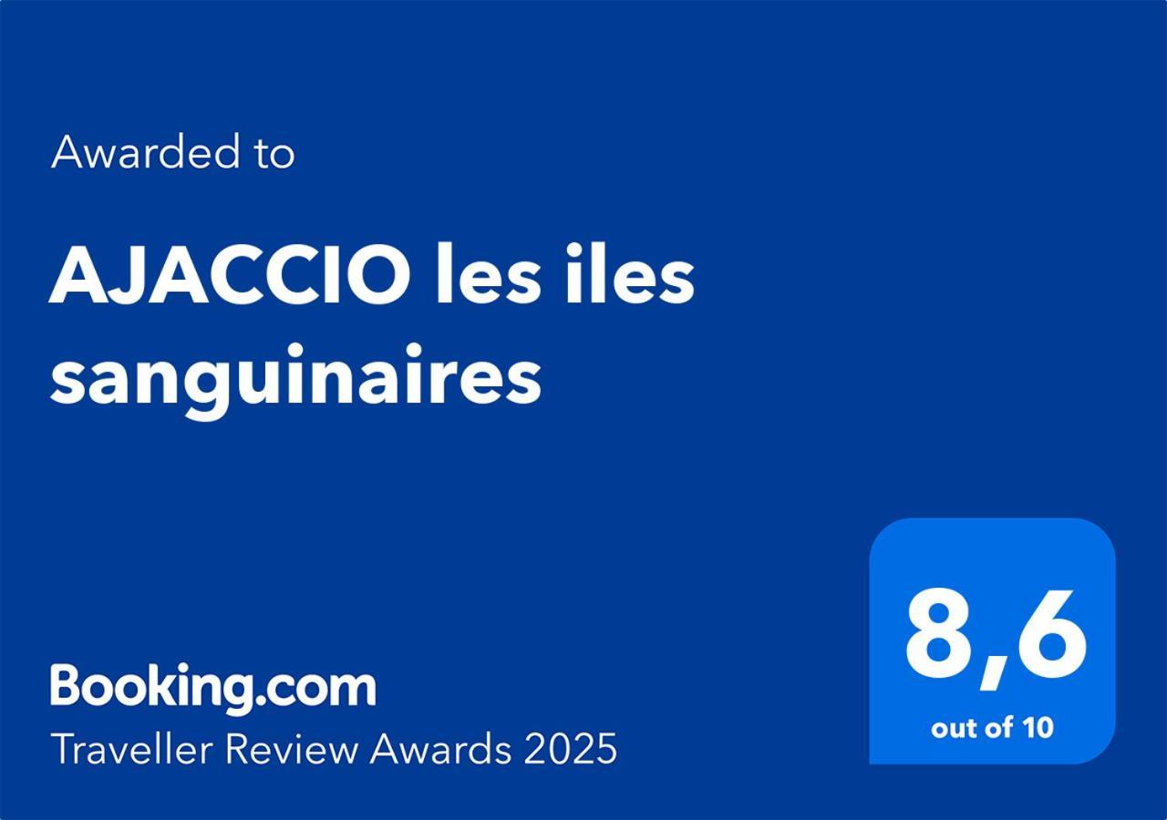 Ajaccio Les Iles Sanguinaires Apartment Luaran gambar